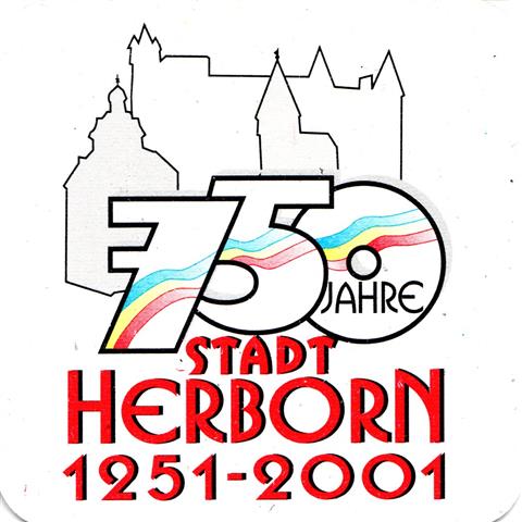 herborn ldk-he herborner bier 7b (quad180-750 jahre herborn 2001)